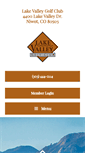 Mobile Screenshot of lakevalley.com